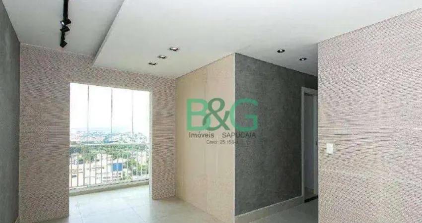 Apartamento à venda, 55 m² por r$ 488.000,00 - tatuapé - são paulo/sp