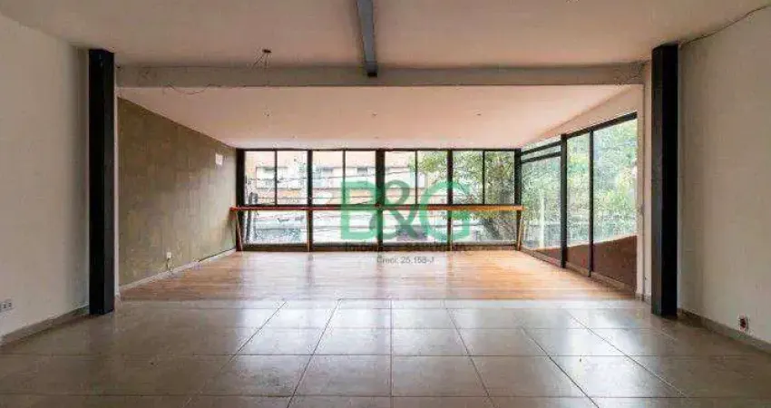 Loja para alugar, 300 m² por r$ 20.480,00/mês - pinheiros - são paulo/sp