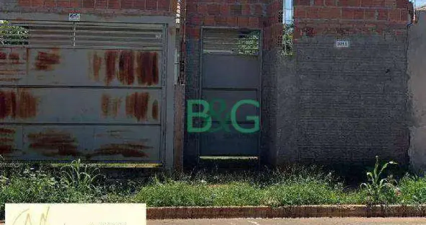 Casa à venda, 42 m² por r$ 104.889,24 - cond. reservas do bosque - bady bassitt/sp