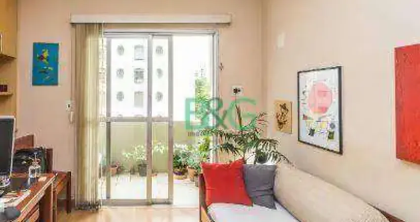 Apartamento com 1 dormitório à venda, 35 m² por r$ 359.000,00 - morro dos ingleses - são paulo/sp