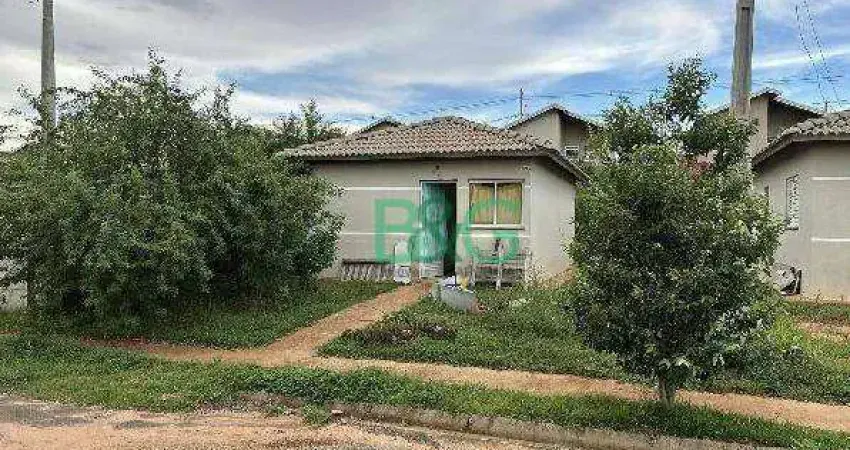 Casa à venda, 42 m² por r$ 97.778,11 - aurora i - bady bassitt/sp