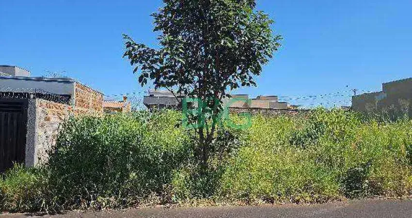 Terreno à venda, 200 m² por r$ 42.414 - jardim das palmeiras 3 - bady bassitt/sp