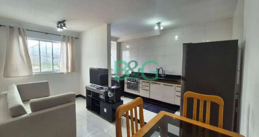Apartamento com 2 dormitórios à venda, 45 m² por r$ 250.000 - jardim jaraguá - são paulo/sp