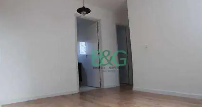 Apartamento com 2 dormitórios à venda, 41 m² por r$ 210.000 - itaim paulista - são paulo/sp