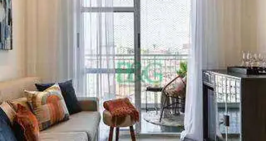 Apartamento à venda, 70 m² por r$ 549.000,00 - jardim prudência - são paulo/sp