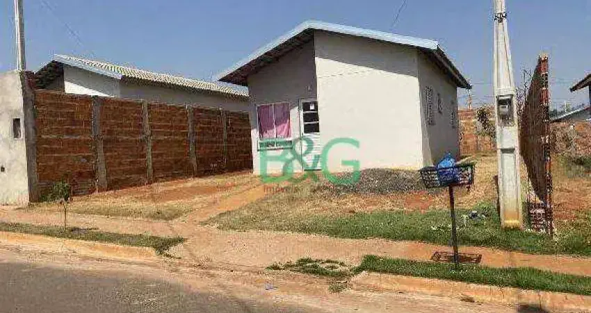 Casa à venda, 47 m² por r$ 86.209,43 -  cond. reservas do bosque - bady bassitt/sp