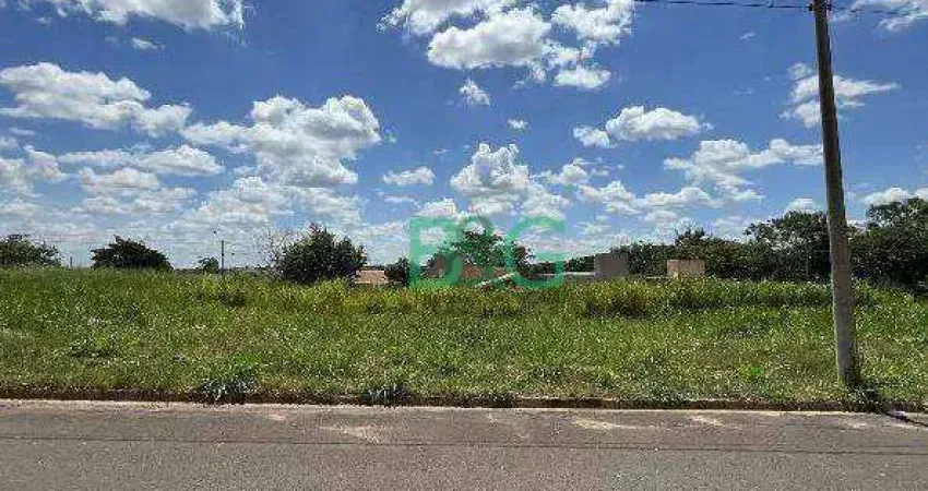 Terreno à venda, 220 m² por r$ 45.311 - cond. reservas do bosque - bady bassitt/sp