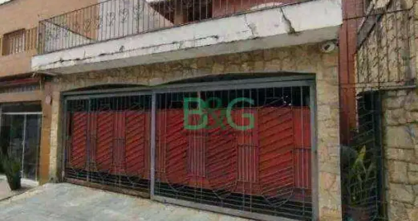 Sobrado à venda, 289 m² por r$ 1.113.000,00 - vila matilde - são paulo/sp