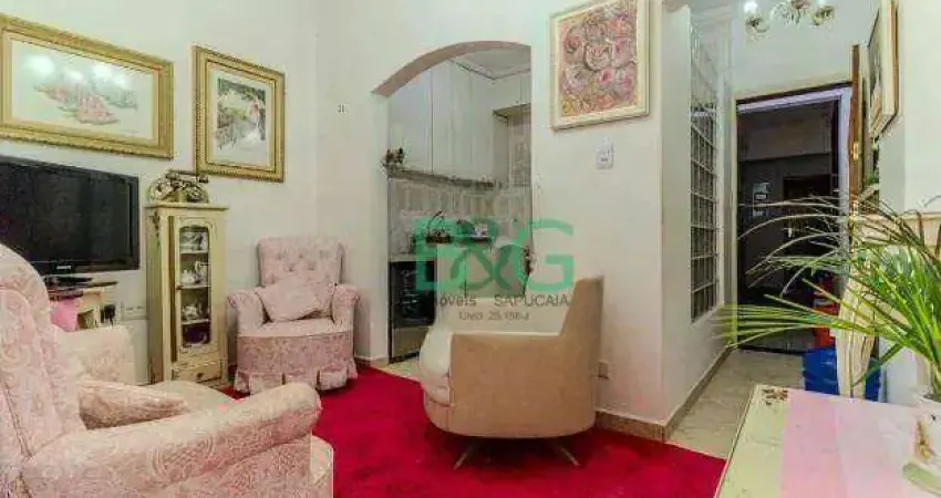 Apartamento com 1 dormitório à venda, 35 m² por r$ 260.000 - campos elíseos - são paulo/sp