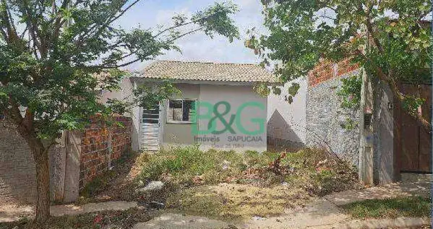 Casa à venda, 42 m² por r$ 103.430,26 - centro - bady bassitt/sp