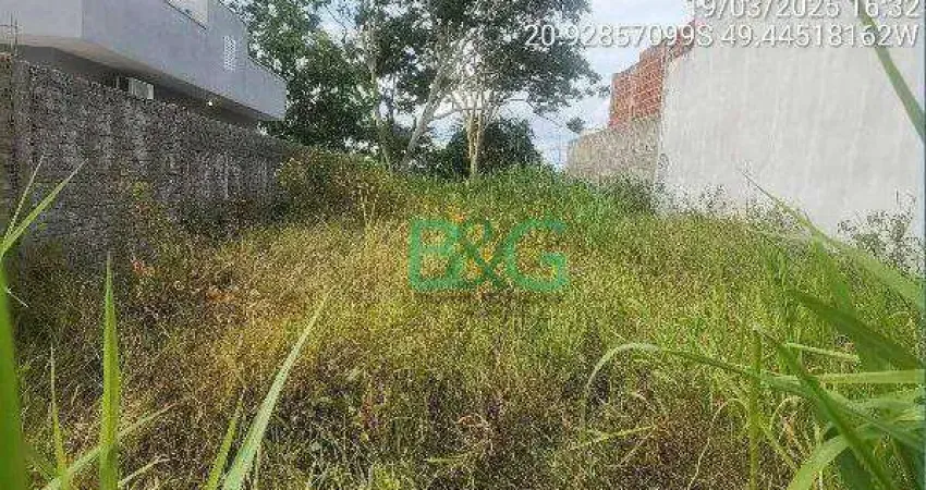 Terreno à venda, 160 m² por r$ 42.129 - centro - bady bassitt/sp