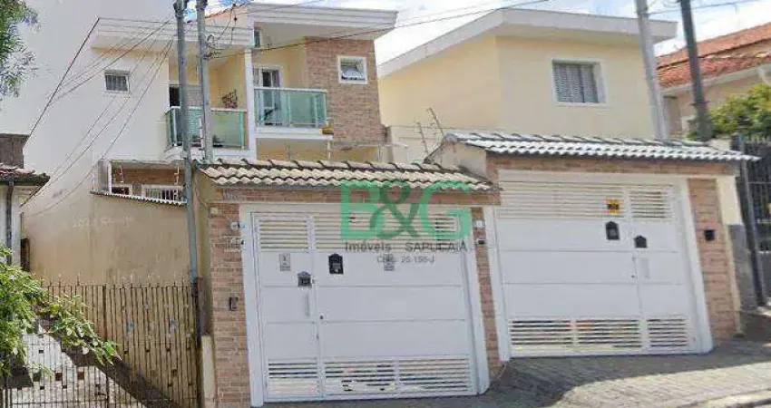 Sobrado com 3 dormitórios à venda, 125 m² por r$ 720.000,00 - tucuruvi - são paulo/sp