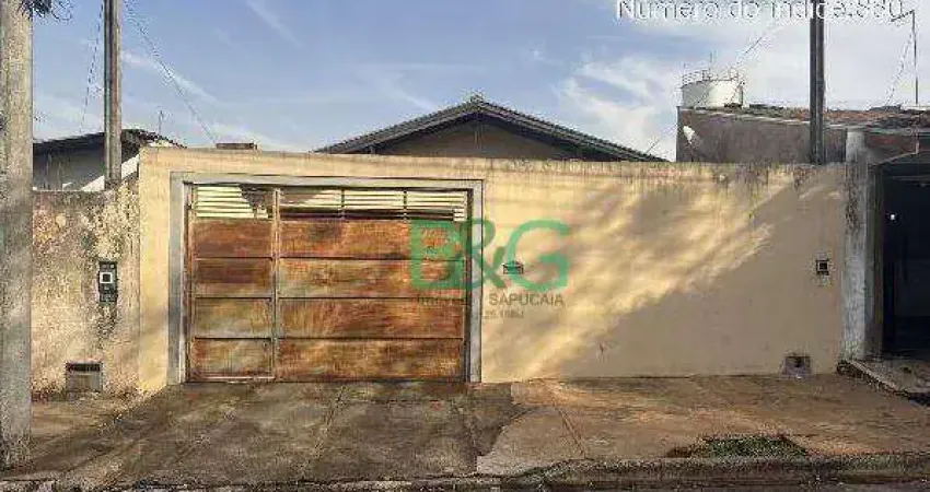 Casa com 2 dormitórios à venda, 91 m² por r$ 150.000 - sonho nosso v - barra bonita/sp