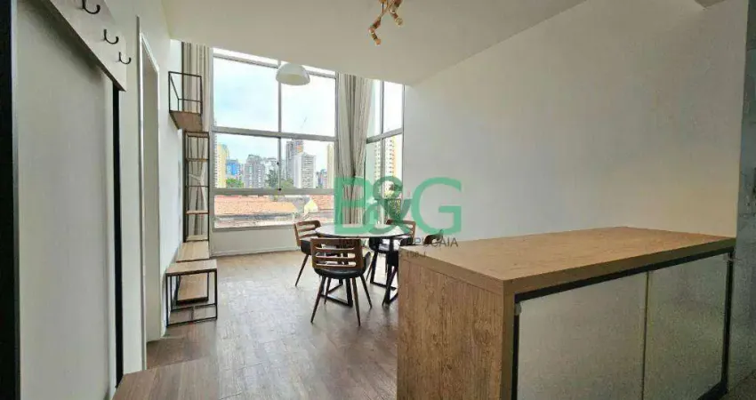 Apartamento com 2 dormitórios à venda, 76 m² por r$ 1.200.000 - cidade monções - são paulo/sp