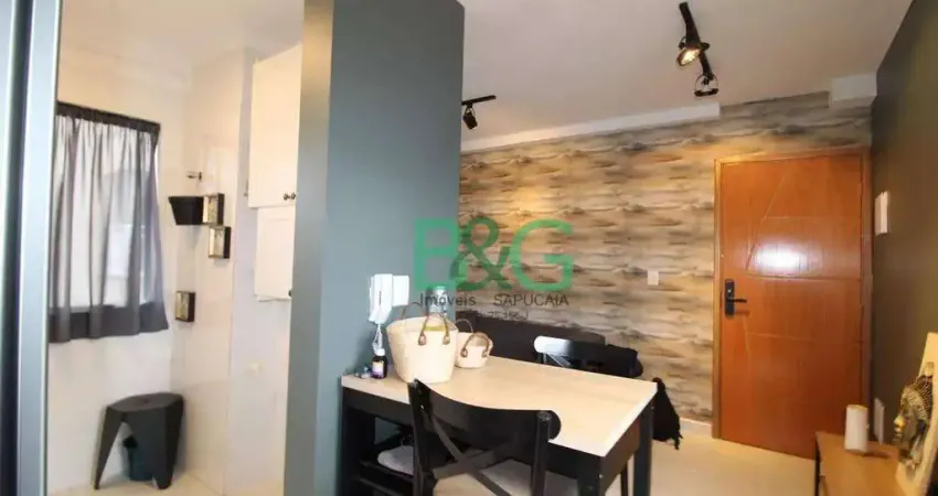 Apartamento à venda, 46 m² por r$ 465.000,00 - chora menino - são paulo/sp