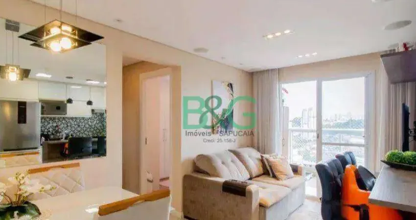 Apartamento com 2 dormitórios à venda, 61 m² por r$ 579.000 - vila endres - guarulhos/sp