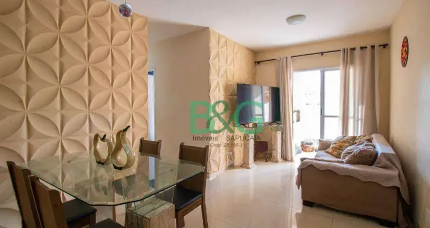 Apartamento com 3 dormitórios à venda, 70 m² por r$ 572.000 - campo grande - são paulo/sp