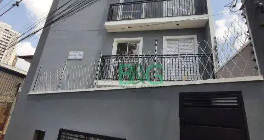 Apartamento à venda, 36 m² por r$ 285.000,00 - jaçanã - são paulo/sp