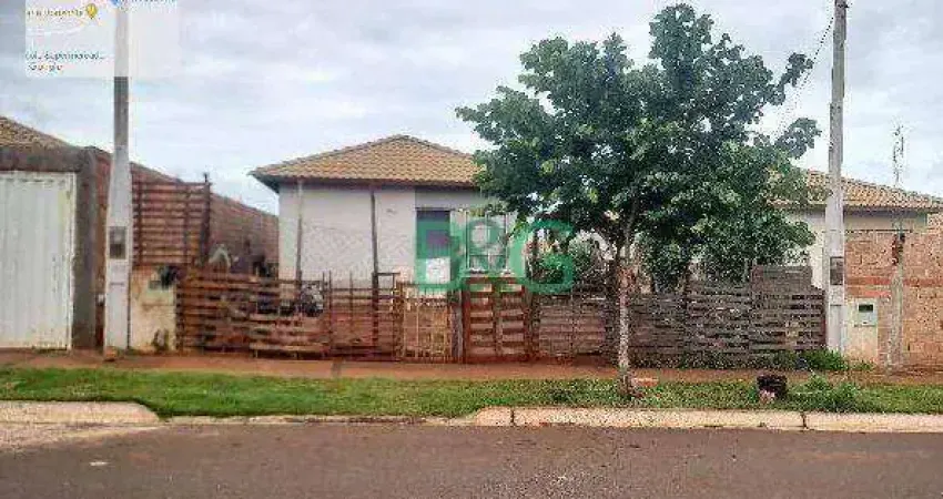 Casa à venda, 45 m² por r$ 100.890,26 - conjunto habitacional vida nova - barretos/sp