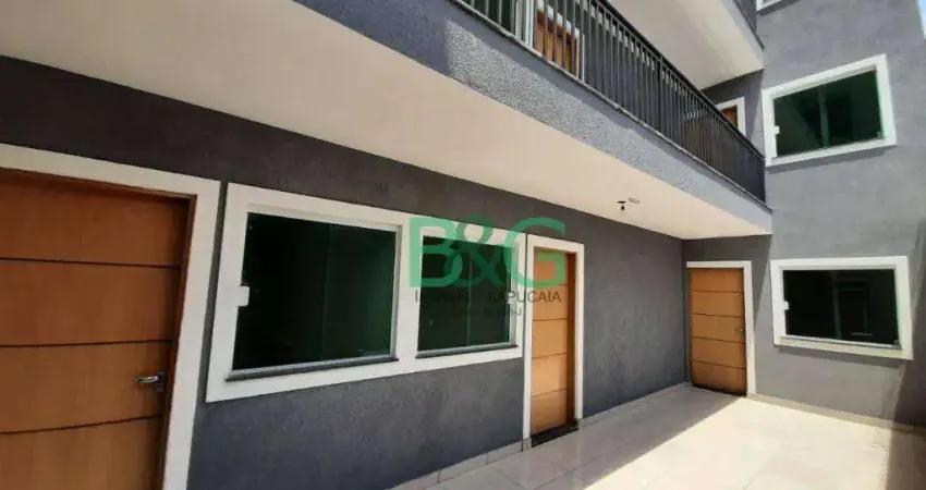 Apartamento à venda, 37 m² por r$ 280.000,00 - jaçanã - são paulo/sp