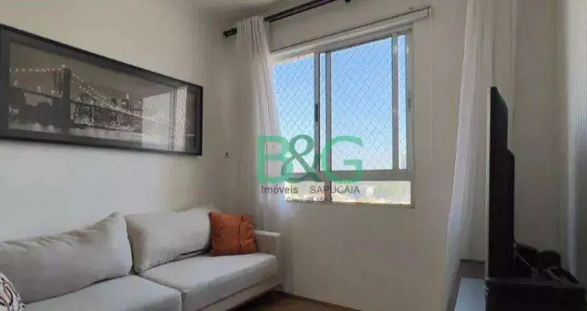 Apartamento à venda, 45 m² por r$ 399.000,00 - ponte grande - guarulhos/sp
