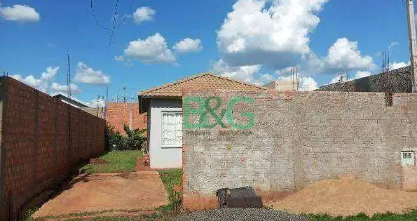 Casa à venda, 45 m² por r$ 97.778,11 - conjunto habitacional vida nova - barretos/sp