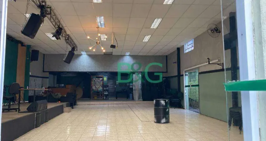 Salão para alugar, 207 m² por r$ 5.500/mês - ermelino matarazzo - são paulo/sp