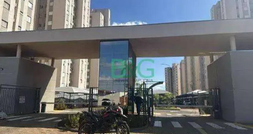 Apartamento com 2 dormitórios à venda, 50 m² por r$ 234.026 - cristiano de carvalho - barretos/sp