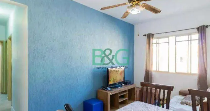 Apartamento com 2 dormitórios à venda, 72 m² por r$ 344.000 - jardim cocaia - guarulhos/sp