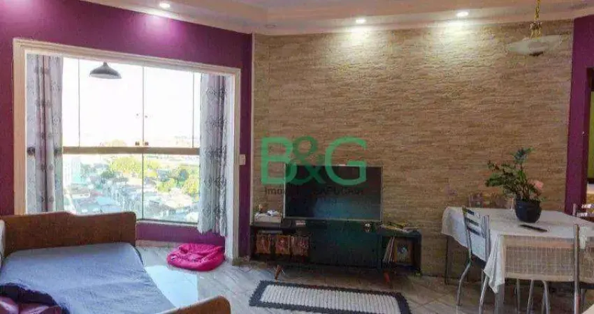 Apartamento com 2 dormitórios à venda, 70 m² por r$ 408.500 - jardim santa edwirges - guarulhos/sp