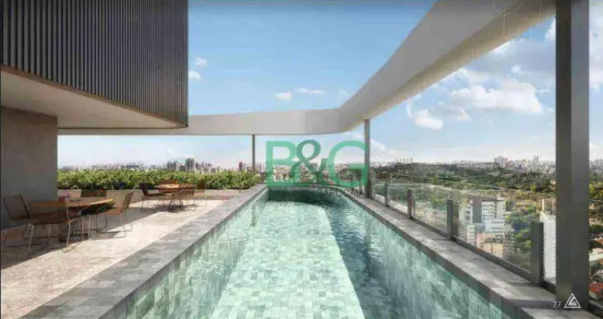 Apartamento com 3 dormitórios à venda, 182 m² por r$ 2.282.393,93 - butantã - são paulo/sp