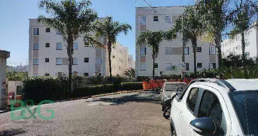 Apartamento com 2 dormitórios à venda, 47 m² por r$ 153.314 - jardim estrela d alva - bauru/sp