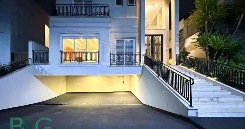 Casa com 4 dormitórios à venda, 442 m² por r$ 7.790.000 - tamboré - barueri/sp