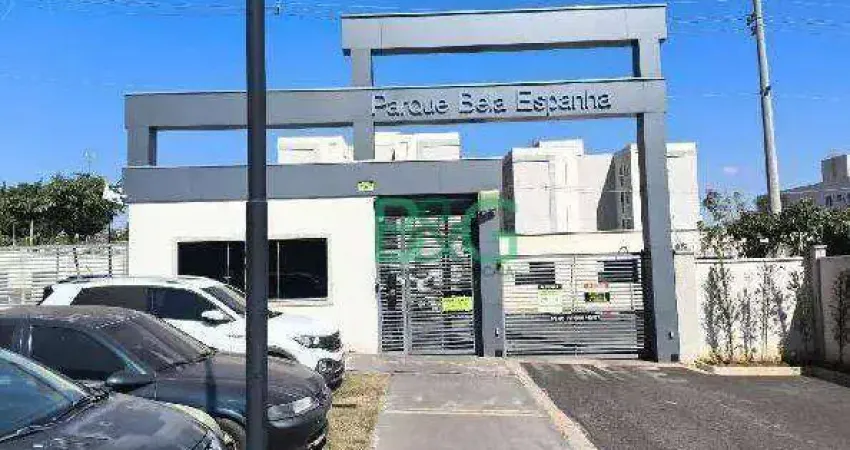 Apartamento à venda, 41 m² por r$ 147.992,24 - jardim alvorada - bauru/sp