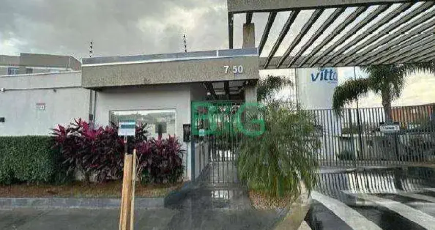 Apartamento com 2 dormitórios à venda, 43 m² por r$ 212.467 - jardim ana lúcia - bauru/sp