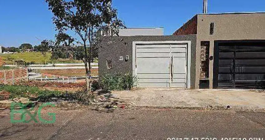 Casa com 2 dormitórios à venda, 48 m² por r$ 113.132 - jardim marília - bauru/sp