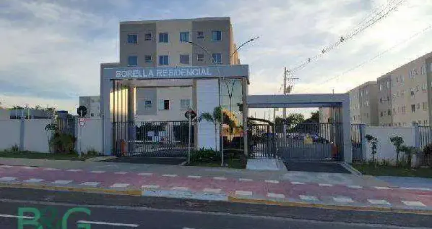 Apartamento à venda, 39 m² por r$ 121.288,19 - parque viaduto - bauru/sp