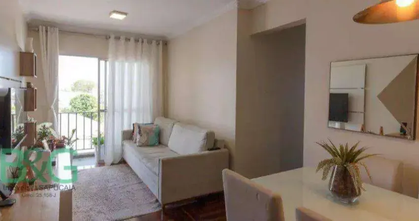 Apartamento à venda, 52 m² por r$ 324.000,00 - vila são joão - guarulhos/sp