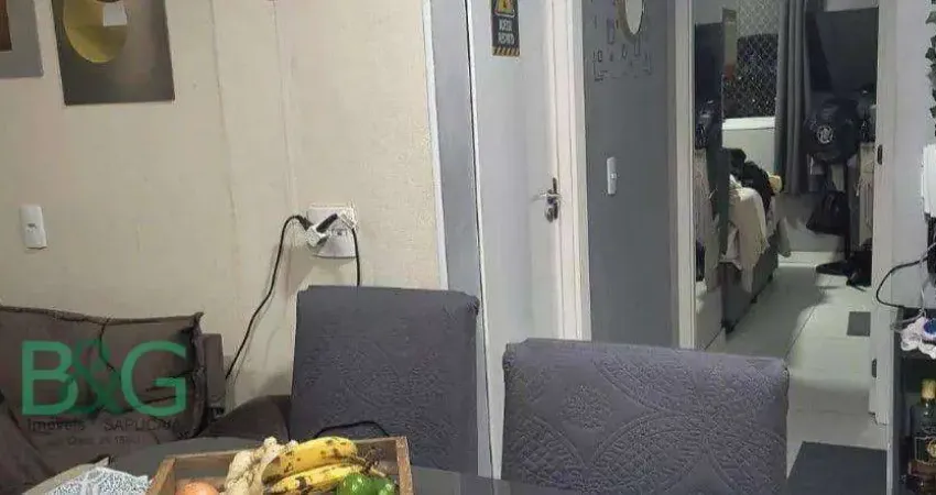 Apartamento com 2 dormitórios à venda, 43 m² por r$ 364.000 - vila das bandeiras - guarulhos/sp