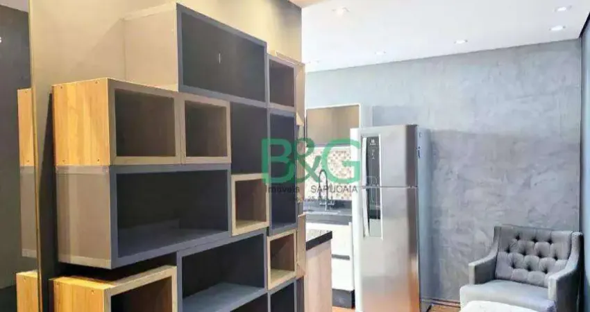 Apartamento à venda, 38 m² por r$ 389.000,00 - vila augusta - guarulhos/sp