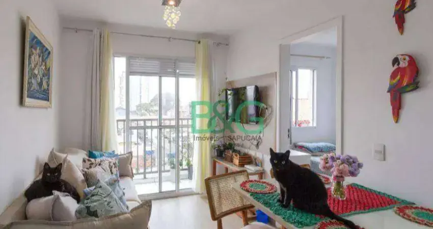 Apartamento à venda, 38 m² por r$ 319.000,00 - vila augusta - guarulhos/sp