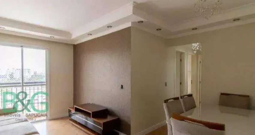 Apartamento à venda, 67 m² por r$ 455.000,00 - ponte grande - guarulhos/sp