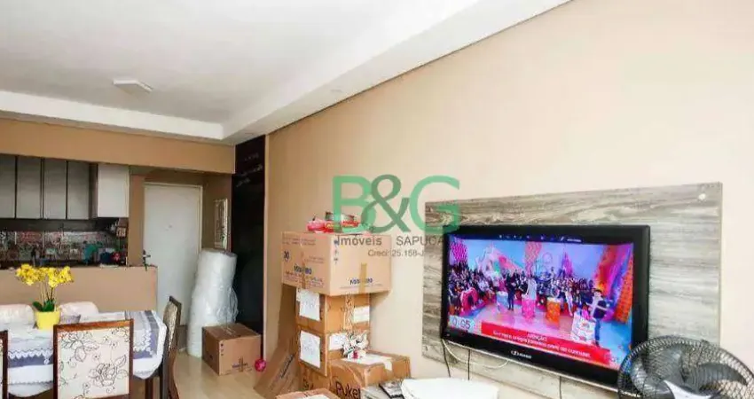 Apartamento à venda, 69 m² por r$ 399.000,00 - camargos - guarulhos/sp