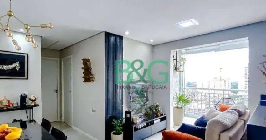 Apartamento com 2 dormitórios à venda, 57 m² por r$ 529.000,00 - catumbi - são paulo/sp