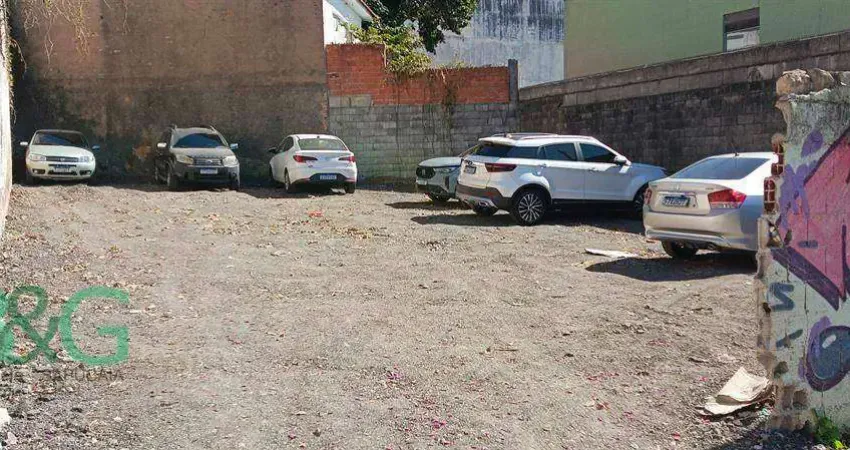 Terreno à venda, 270 m² por r$ 2.070.000 - cidade patriarca - são paulo/sp