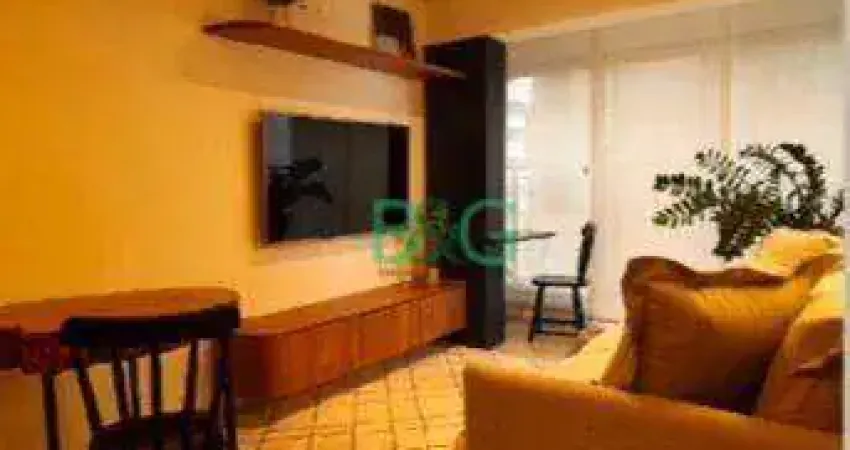 Apartamento com 1 dormitório, 33 m² - venda por r$ 812.000,00 ou aluguel por r$ 6.578,00/mês - campo limpo - são paulo/sp