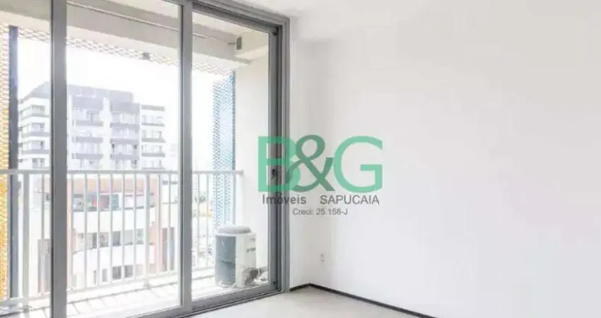 Studio à venda, 22 m² por r$ 384.036,00 - indianópolis - são paulo/sp