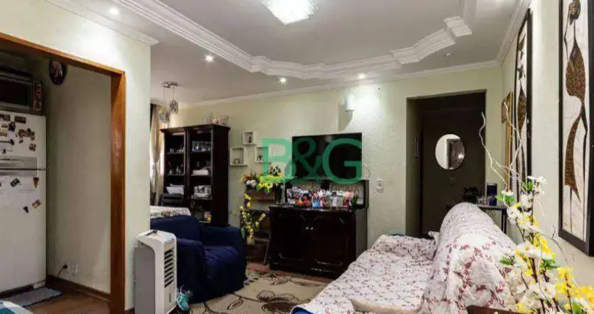 Apartamento com 2 dormitórios à venda, 55 m² por r$ 199.000,00 - itaquera - são paulo/sp