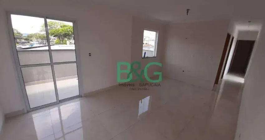 Cobertura com 2 dormitórios à venda, 46 m² por r$ 400.000 - jaçanã - são paulo/sp