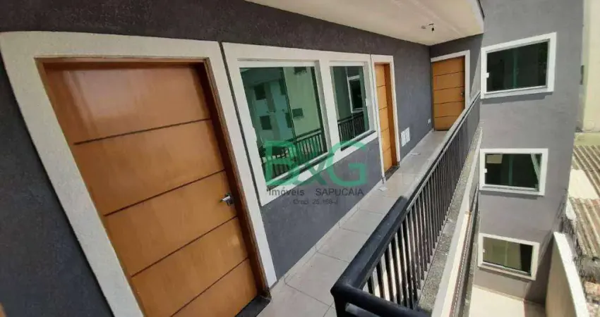 Cobertura com 2 dormitórios à venda, 46 m² por r$ 420.000 - jaçanã - são paulo/sp